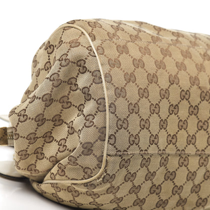 Gucci Monogram Medium Sukey Boston Off White 18 of 22