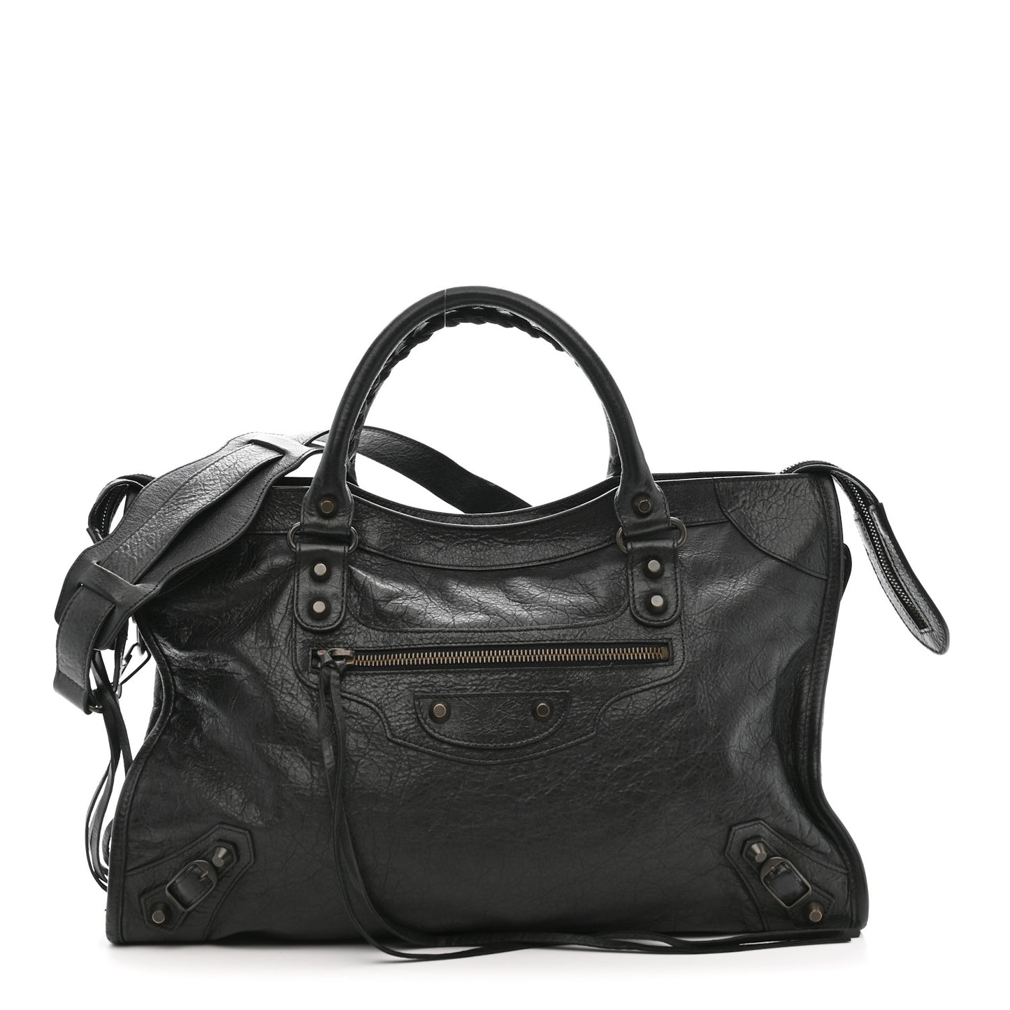 Agneau Classic Hardware City Black