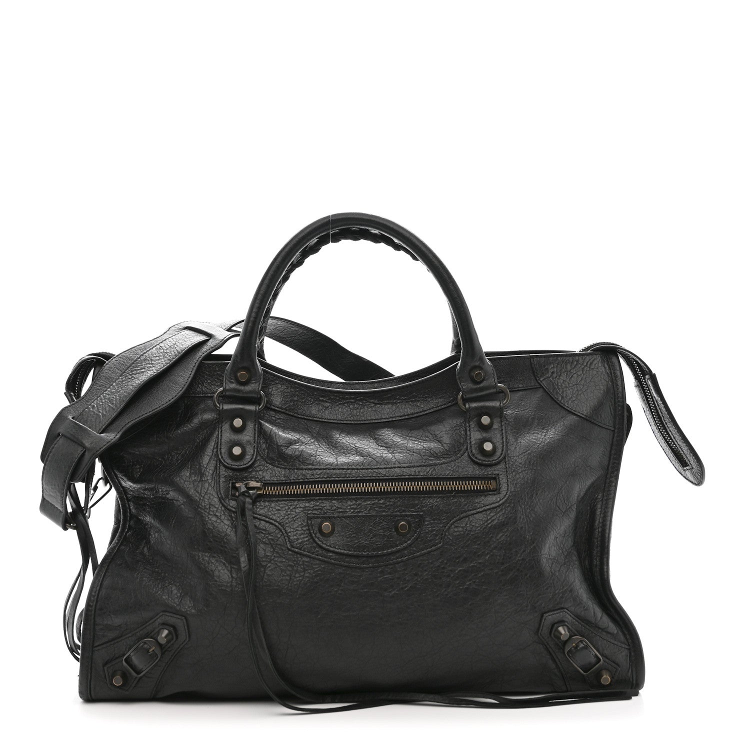 Balenciaga Agneau Classic Hardware City Black 1 of 12