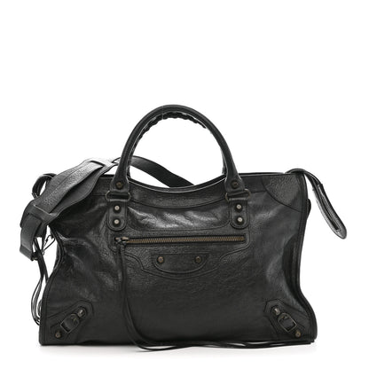 Balenciaga Agneau Classic Hardware City Black 1 of 12