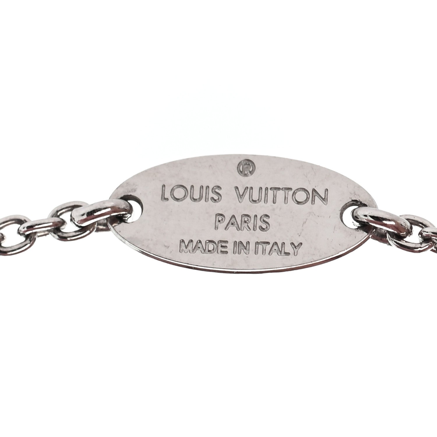 Louis Vuitton Essential V Supple Bracelet Silver 4 of 5