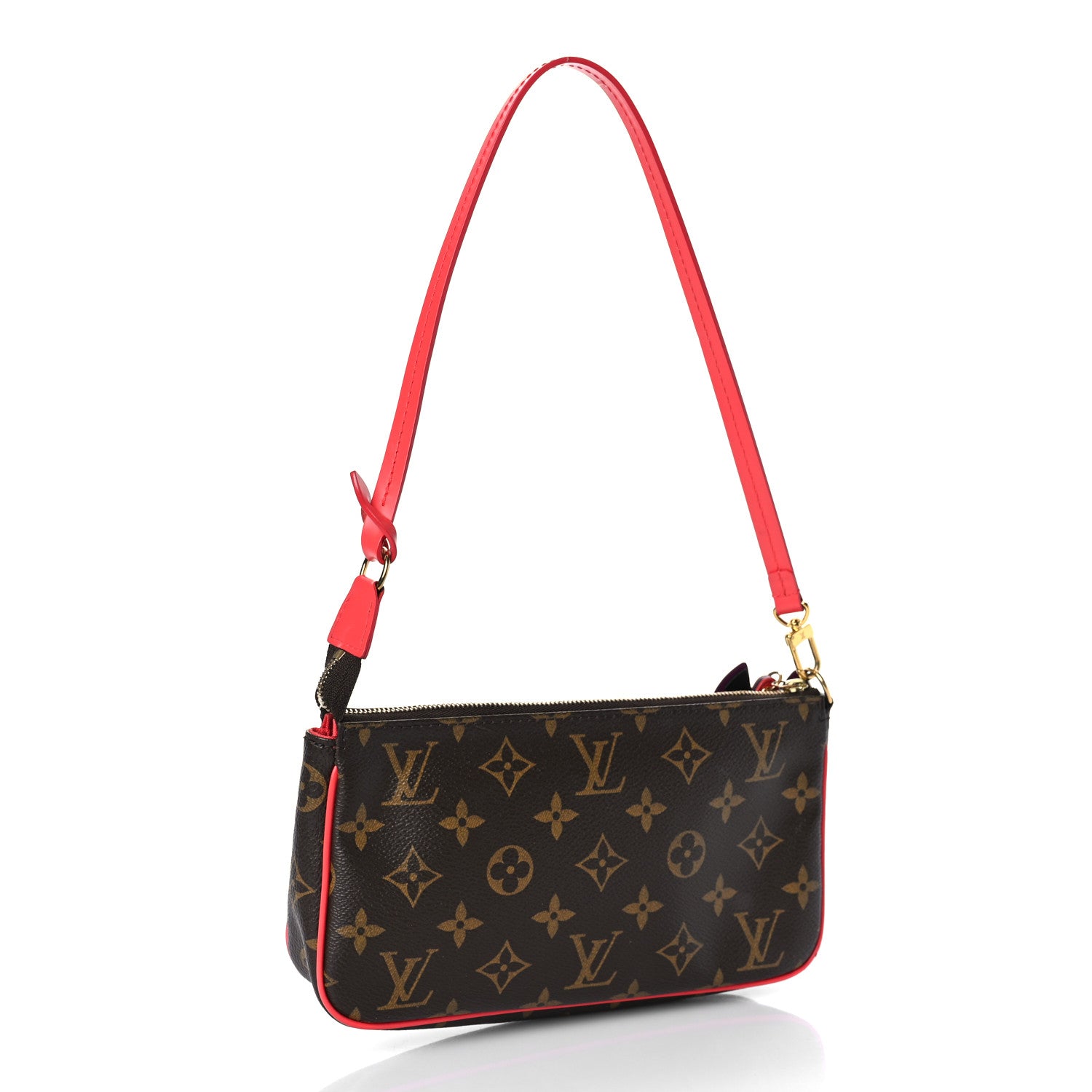 Louis Vuitton Monogram Totem Pochette Accessories Flamingo 2 of 9