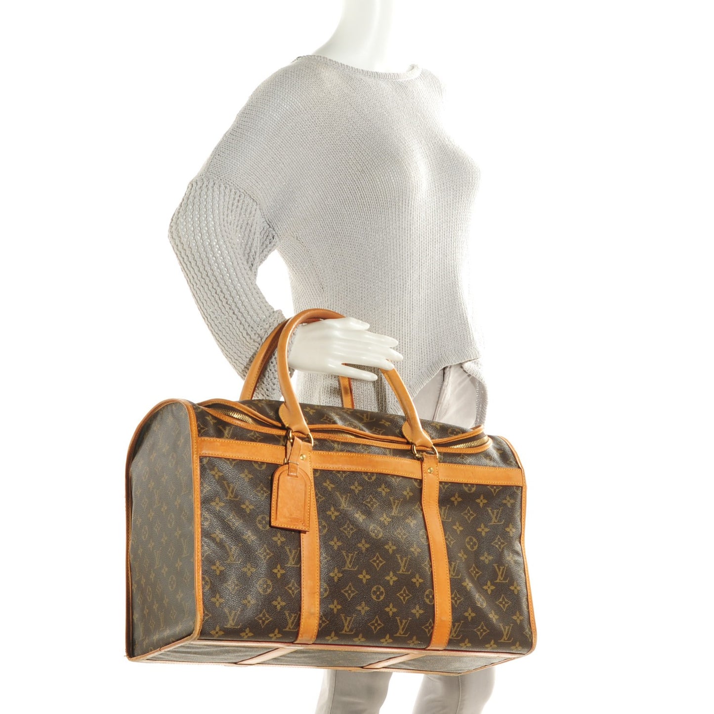 Monogram Sac Chien 50 Pet Carrier