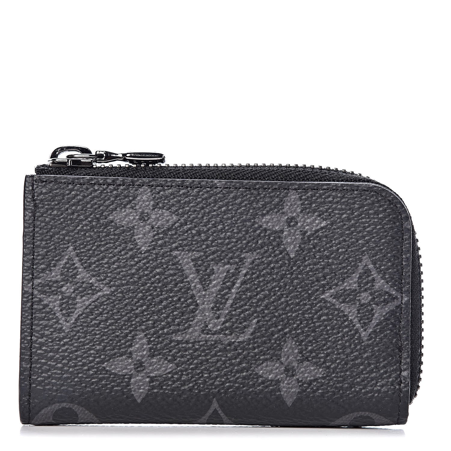 Louis Vuitton Monogram Eclipse Coin Purse 1 of 7