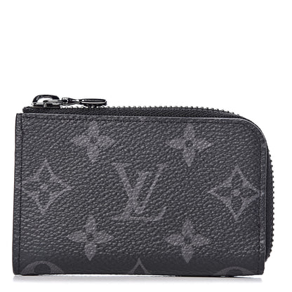 Louis Vuitton Monogram Eclipse Coin Purse 1 of 7