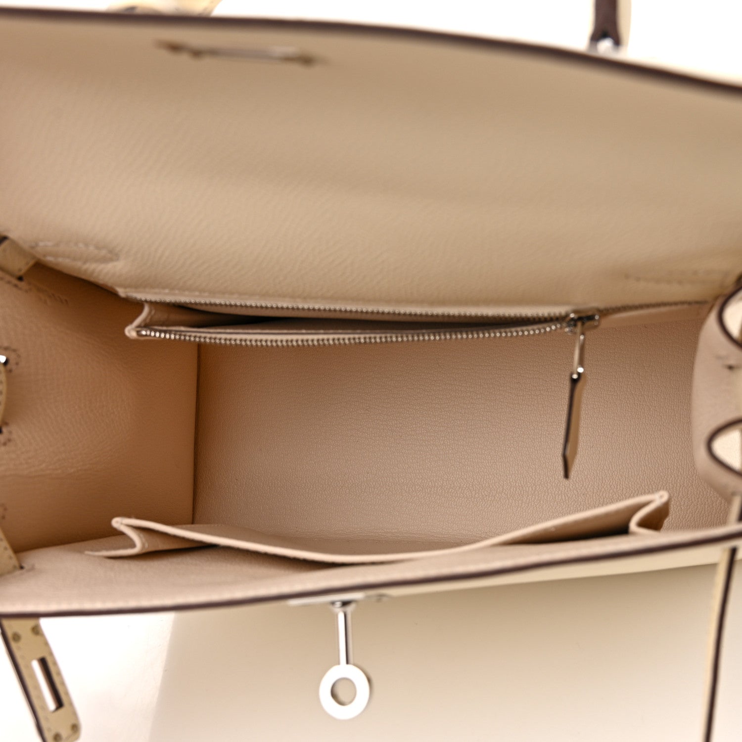 Hermes Epsom Kelly Sellier 25 Nata 6 of 11