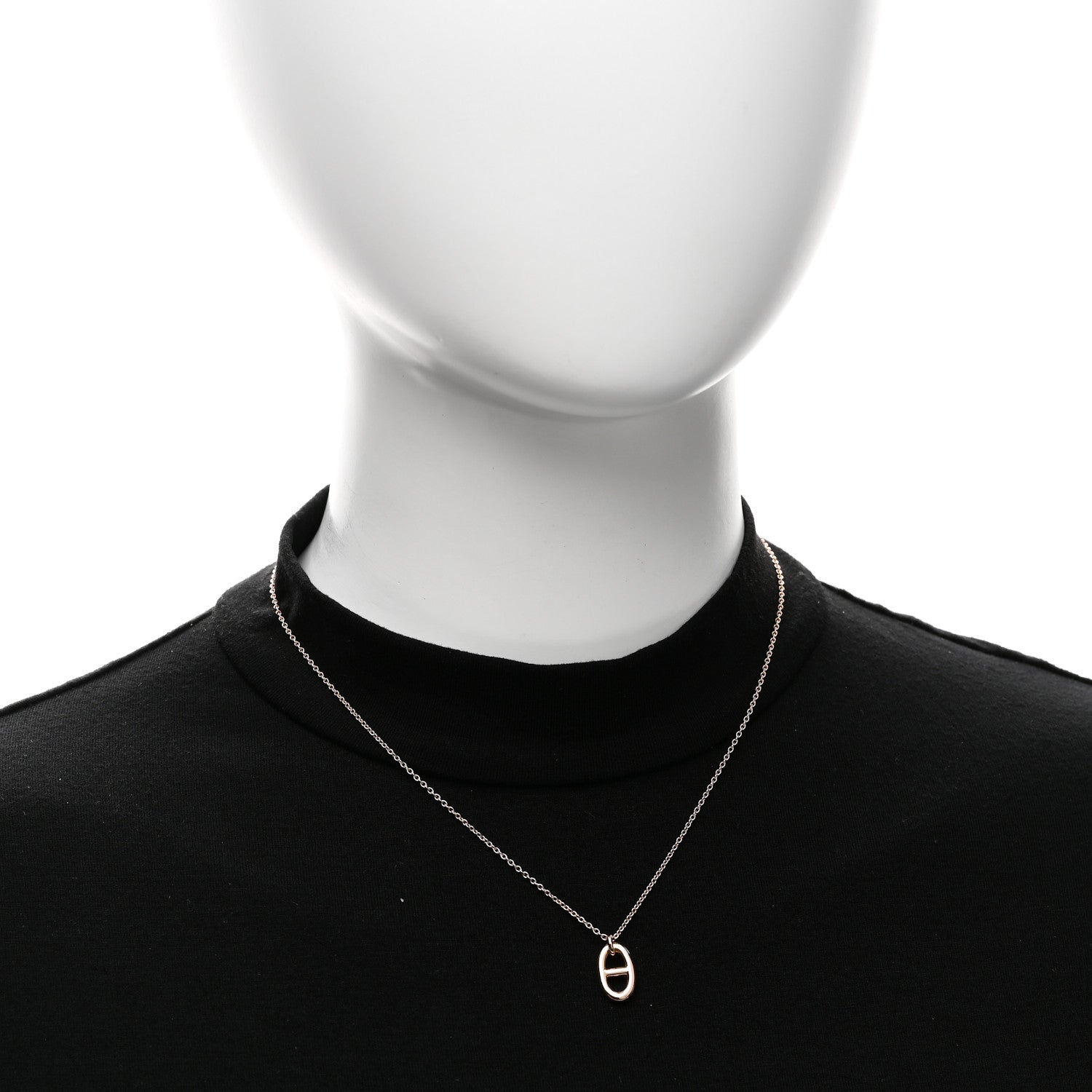 Hermes 18K Rose Gold PM Farandole Pendant Necklace 2 of 6