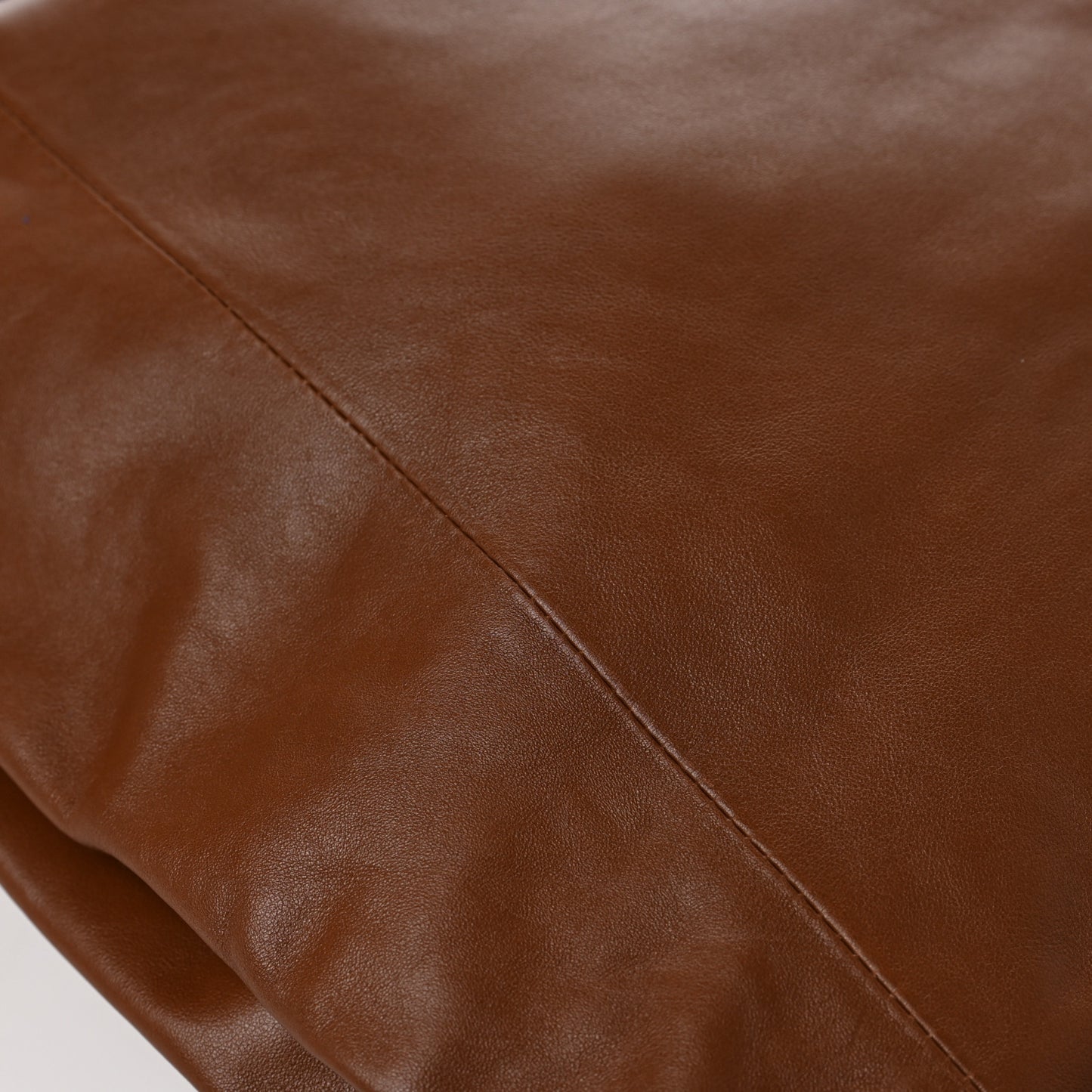 Suede Ana Hobo Bag Tan