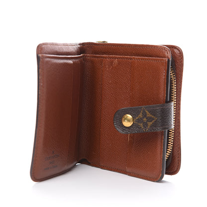 Louis Vuitton Monogram Compact Zippe Zipped Wallet 4 of 12