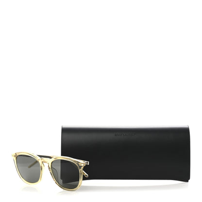 Saint Laurent Acetate Round SL 360 Sunglasses 8 of 8