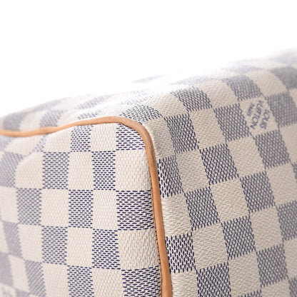 Louis Vuitton Damier Azur Speedy 30 12 of 15