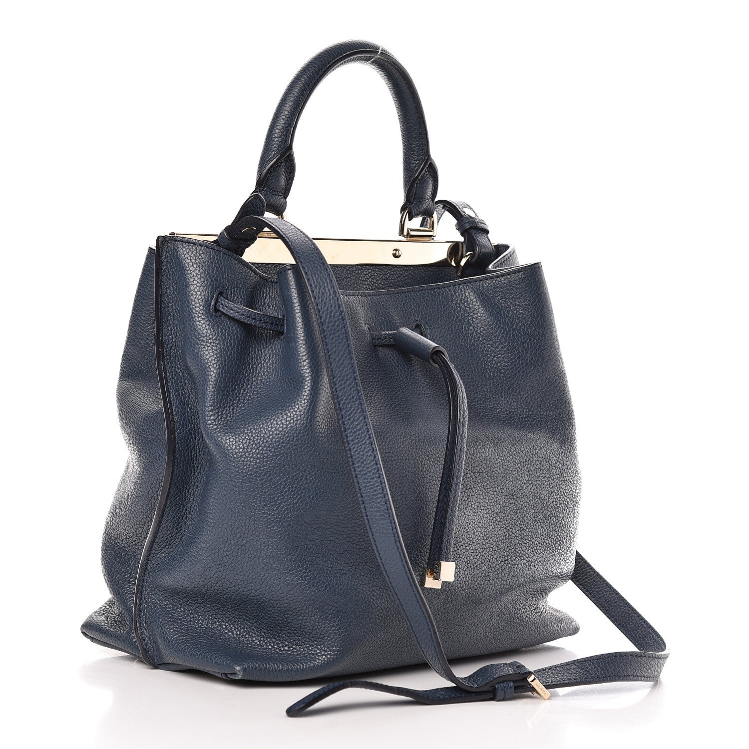 Mulberry Small Classic Grain Kensington Blue 3 of 12