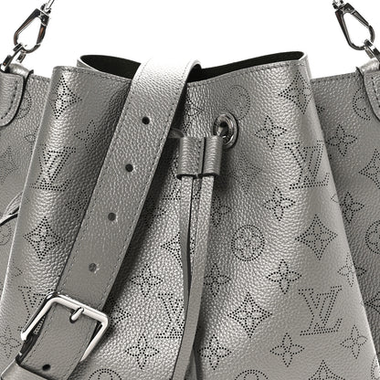 Louis Vuitton Metallic Mahina Muria Gris Souris 6 of 8
