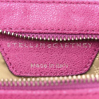 Stella McCartney Shaggy Deer Falabella Fold Over Clutch Hot Pink 8 of 13