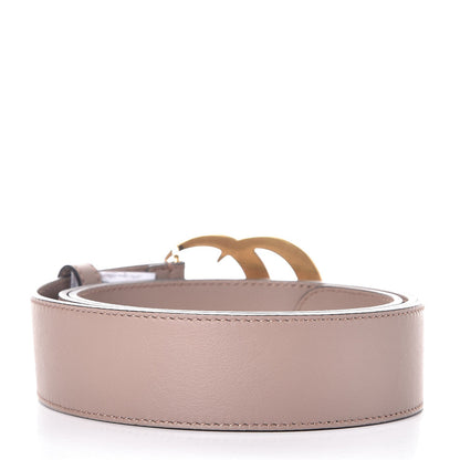 Gucci Calfskin Double G 40mm Belt 105 42 Porcelain Rose 3 of 6