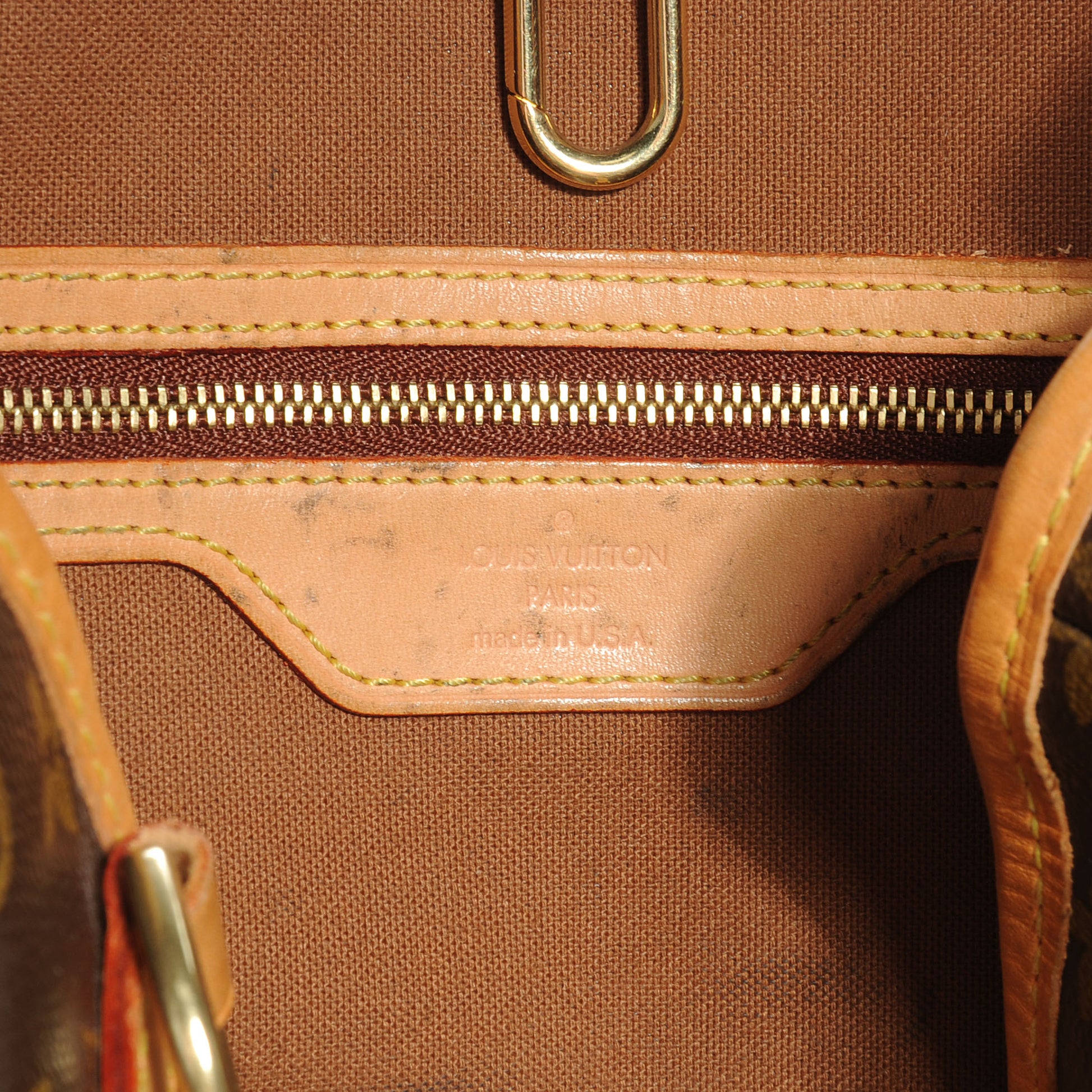 Louis Vuitton Monogram Batignolles Horizontal 9 of 11