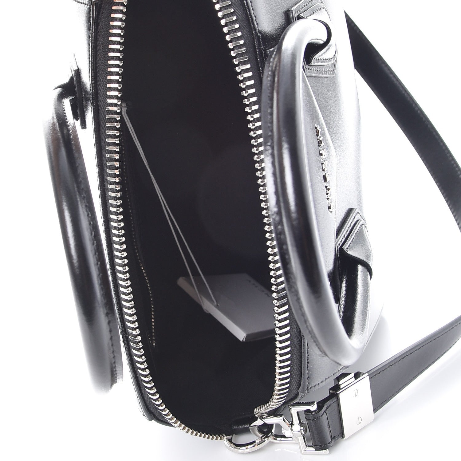 Givenchy Shiny Lord Calfskin Small Antigona Black 5 of 7