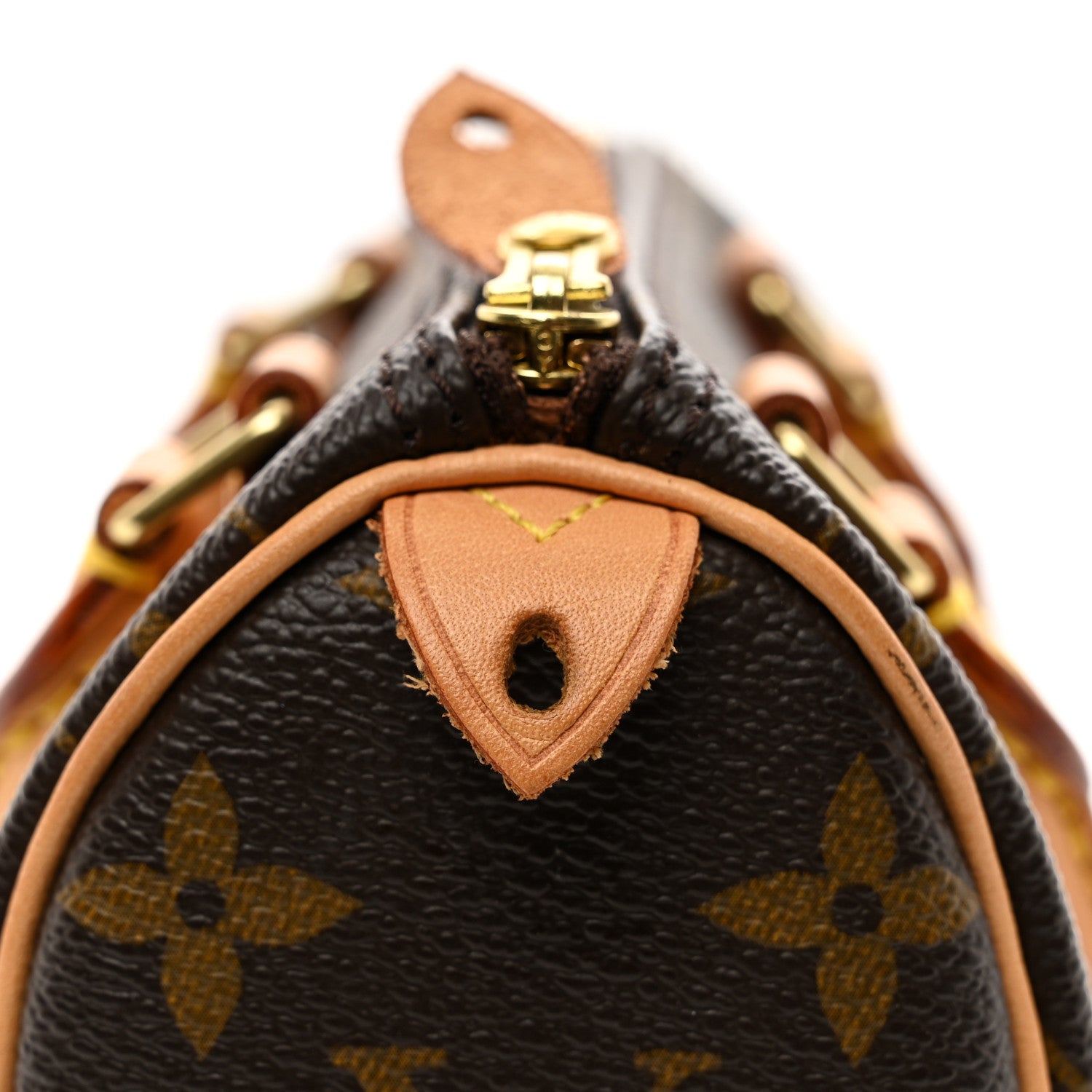 Louis Vuitton Monogram Mini Sac HL Speedy 7 of 7