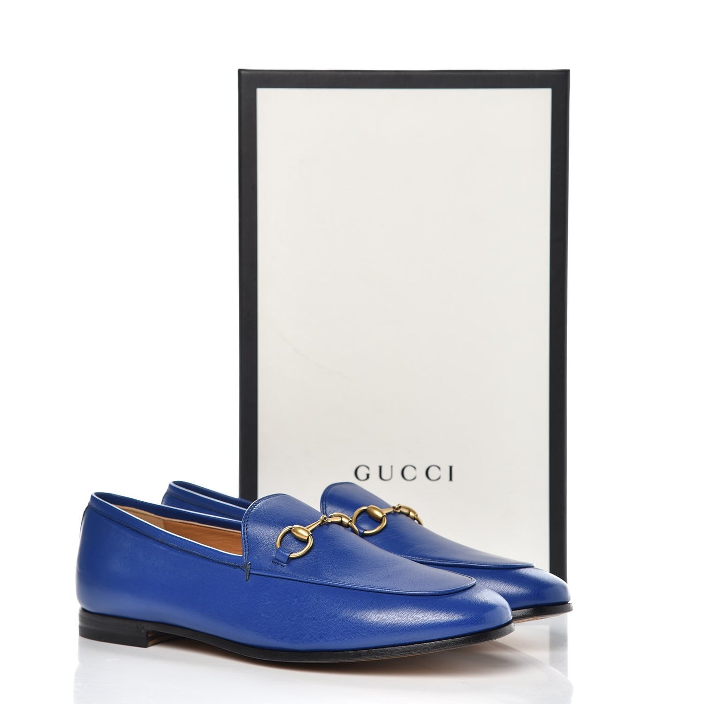 Malaga Kid Womens Jordaan Loafers 38 Electric Blue