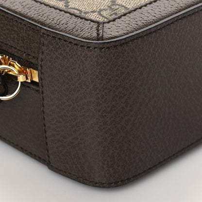Gucci GG Supreme Monogram Mini Ophidia Top Handle Shoulder Bag Brown 10 of 11