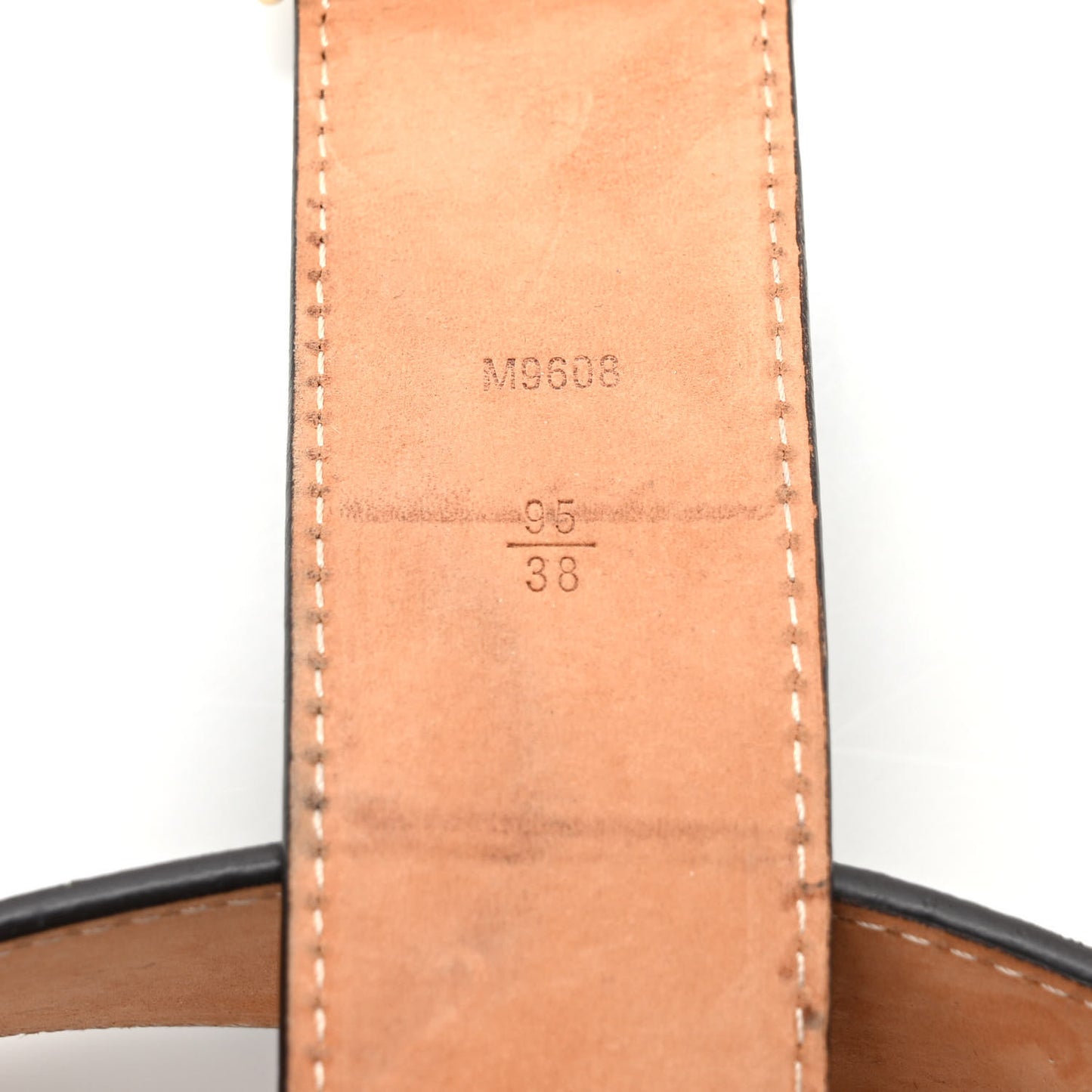 Monogram 40mm LV Initiales Belt 90/36