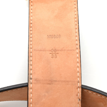 Louis Vuitton Monogram 40mm LV Initiales Belt 90/36 5 of 7