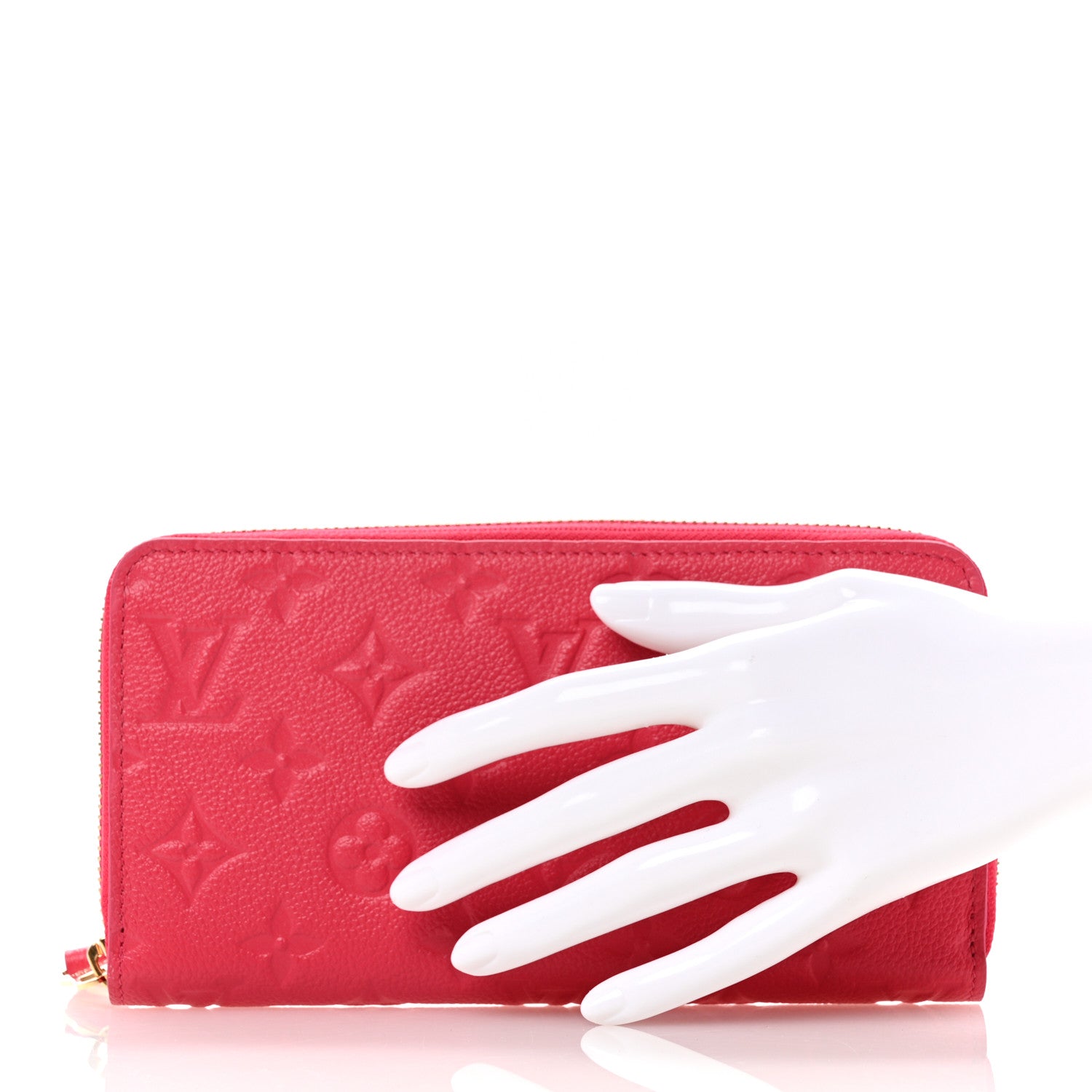 Louis Vuitton Empreinte Zippy Wallet Grenade 2 of 6