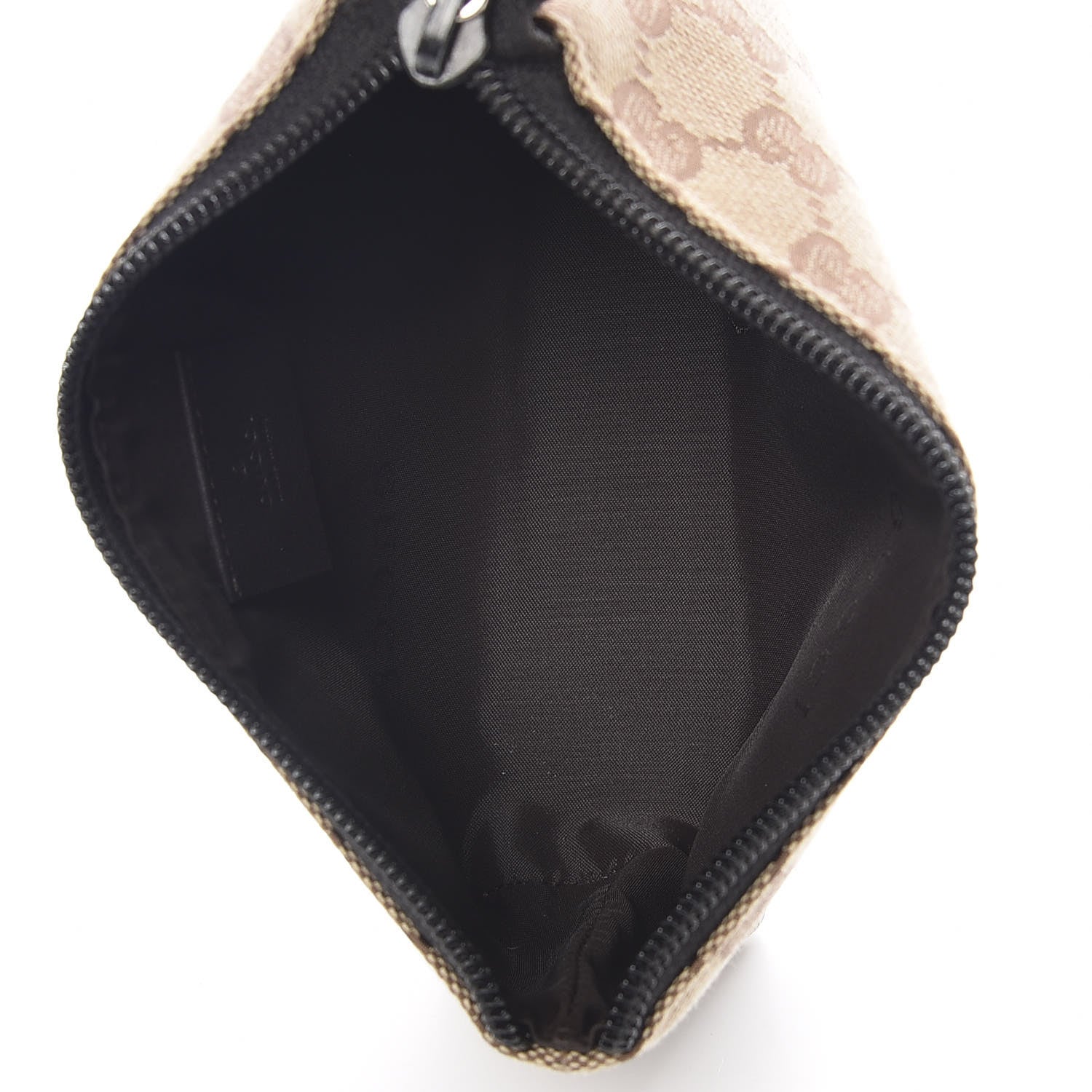 Gucci Monogram Small Cosmetic Case Brown 5 of 9