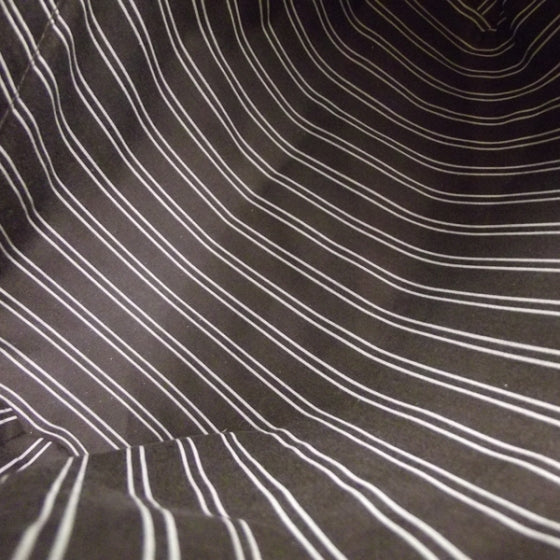 Toile Antigua Cabas MM White