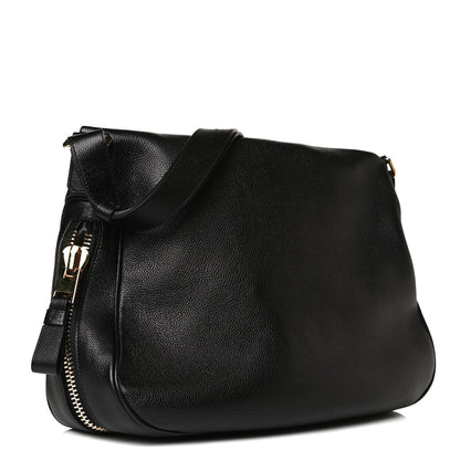 Tom Ford Grained Calfskin Large Jennifer Black 2 of 10