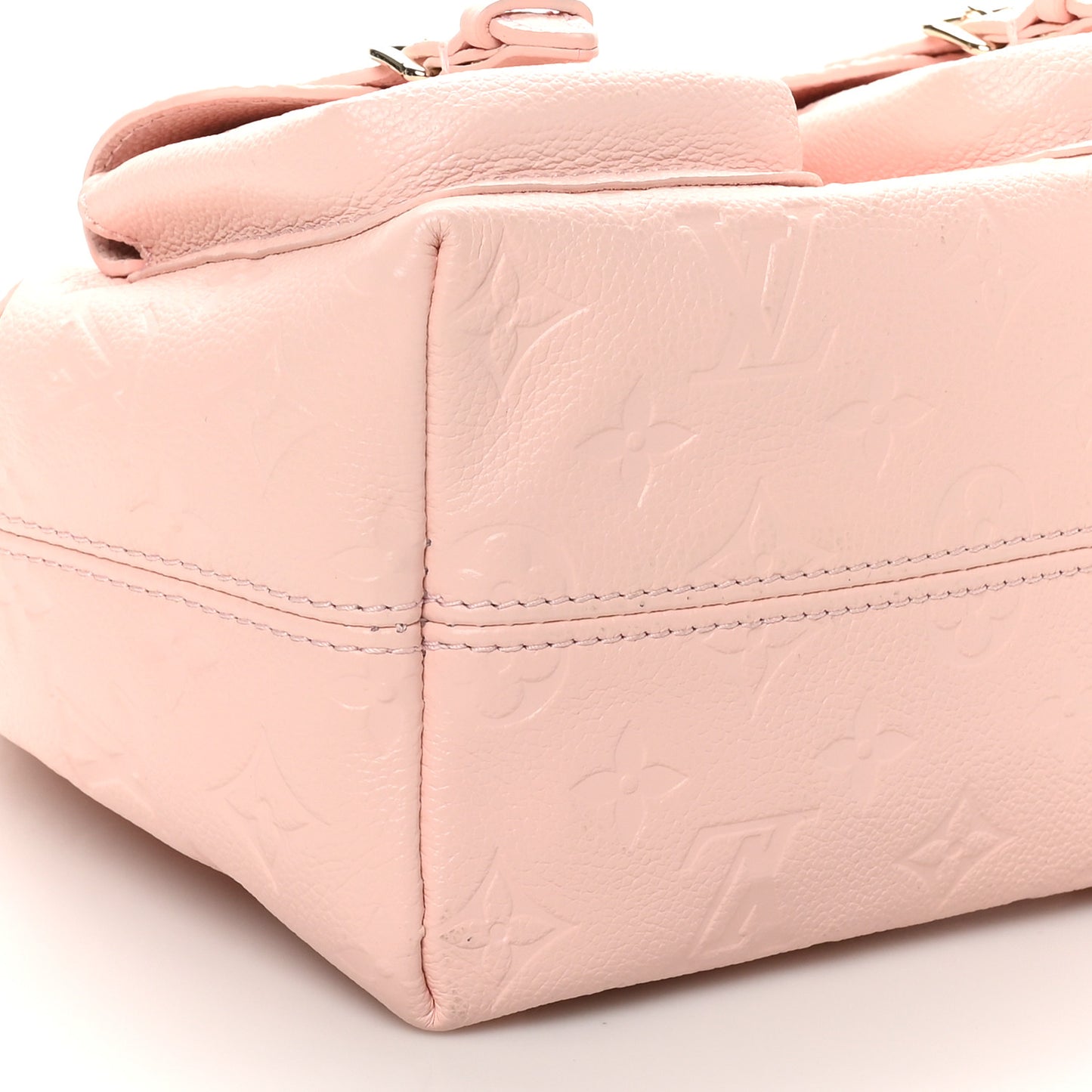 Empreinte Monogram Backup Backpack Pink Opale