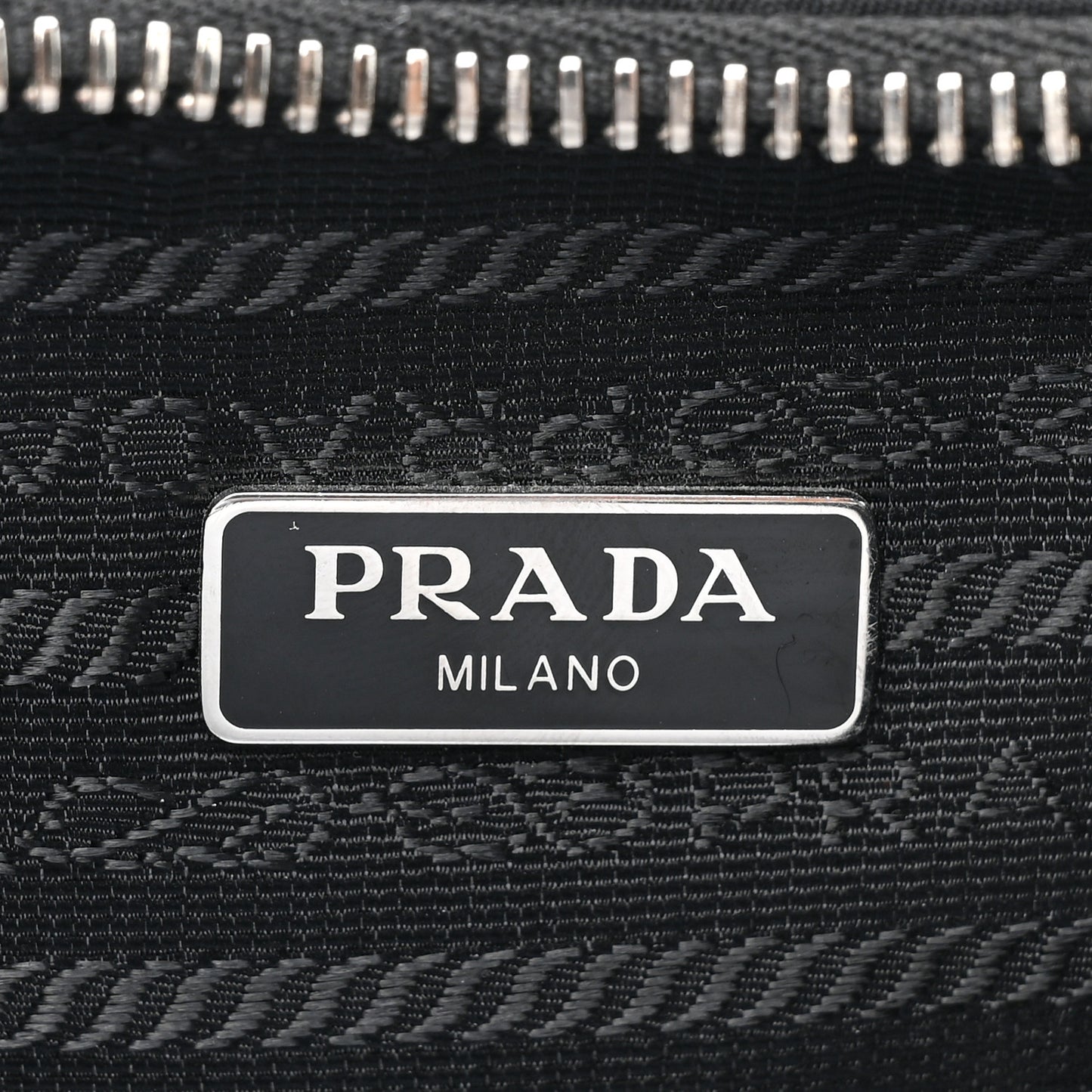 Nylon Re-Edition 2005 Shoulder Bag Black