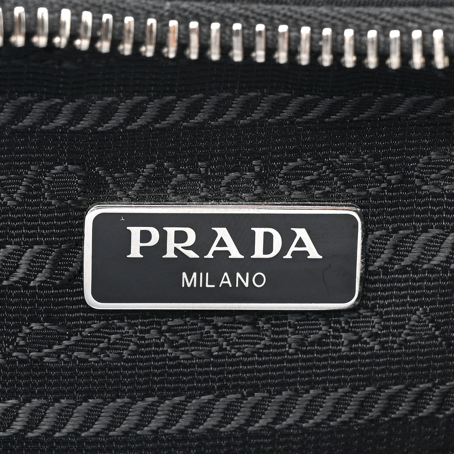 Prada Nylon Re-Edition 2005 Shoulder Bag Black 6 of 8