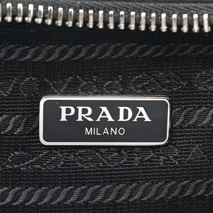 Prada Nylon Re-Edition 2005 Shoulder Bag Black 6 of 8