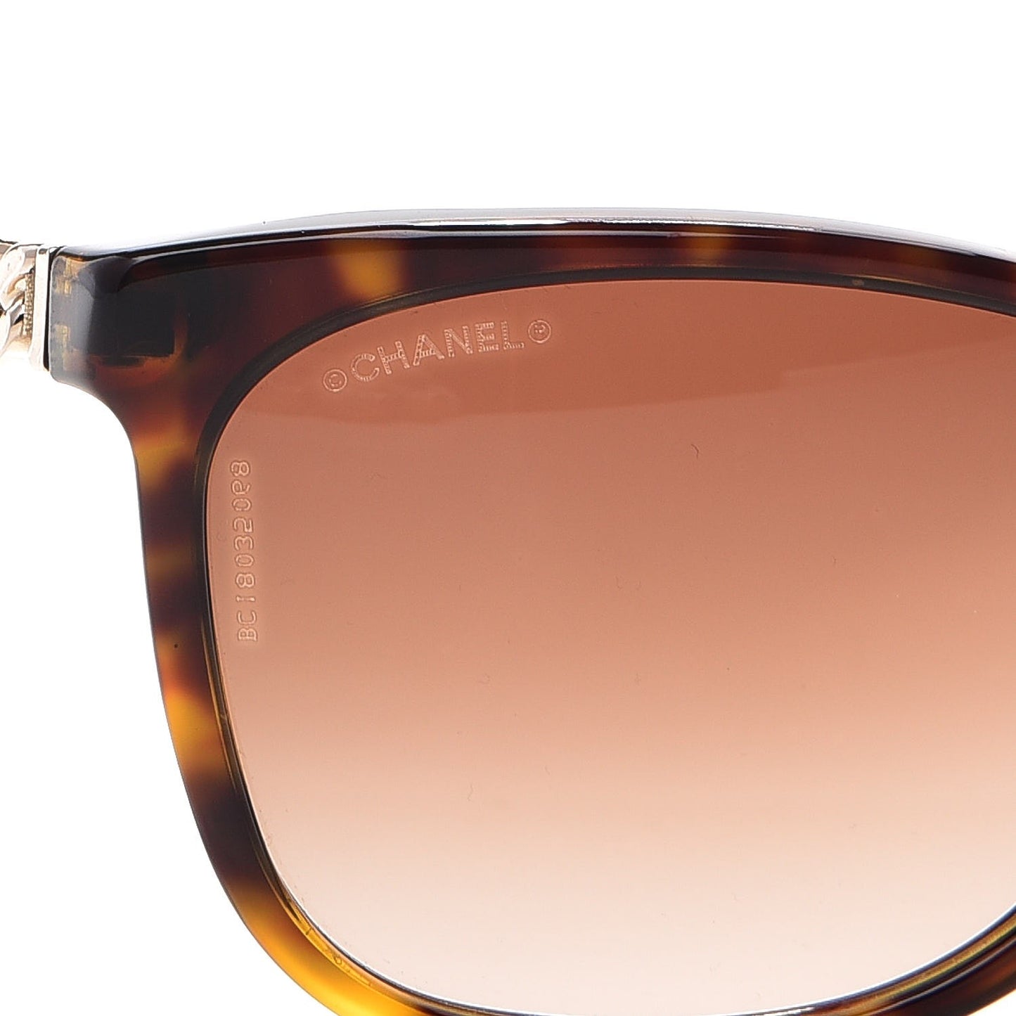 Butterfly Chain Sunglasses 5260Q Tortoise