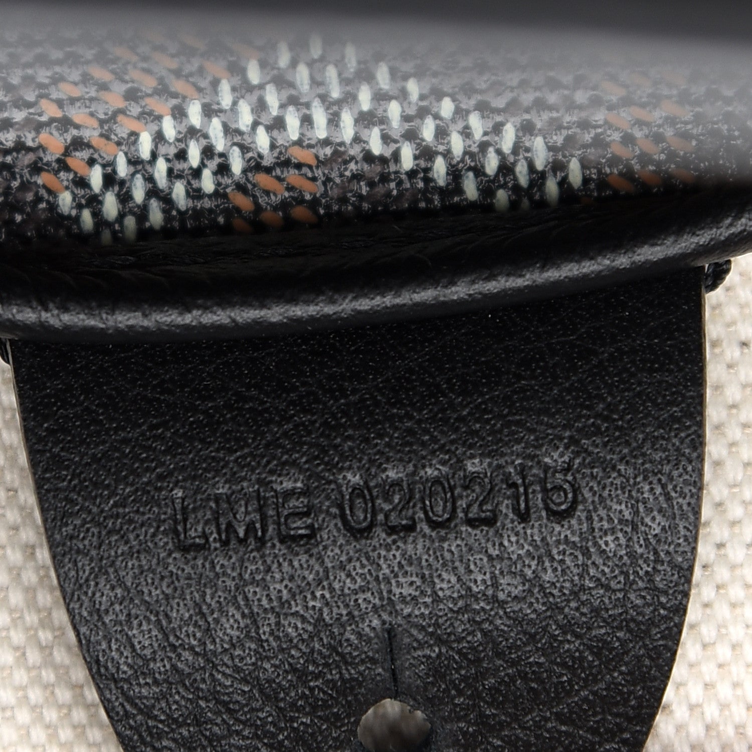 Goyard Goyardine Artois PM Black 7 of 9