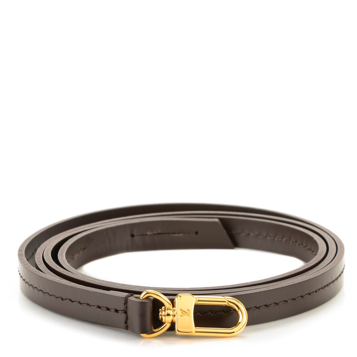Calfskin 12mm Favorite Long Strap Brown