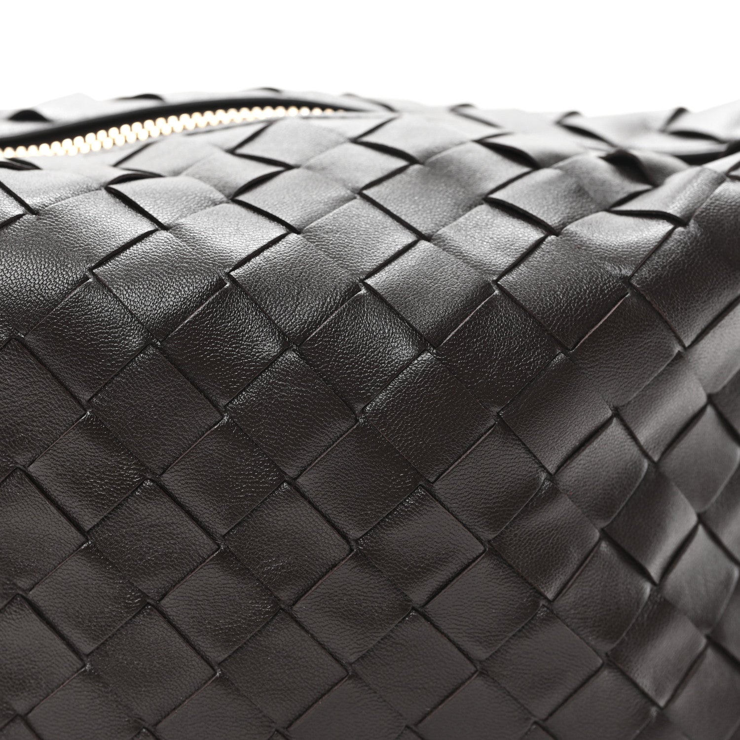 Bottega Veneta Calfskin Nappa Intrecciato Mini Wallace Fondant 8 of 10