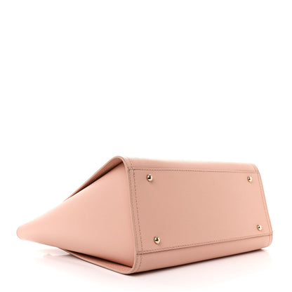 Chanel Caviar Small Studded Deauville Tote Light Pink 4 of 11