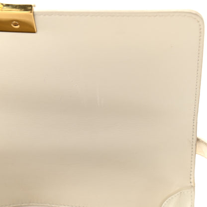 Christian Dior Box Calfskin 30 Montaigne Flap Bag Latte 18 of 21