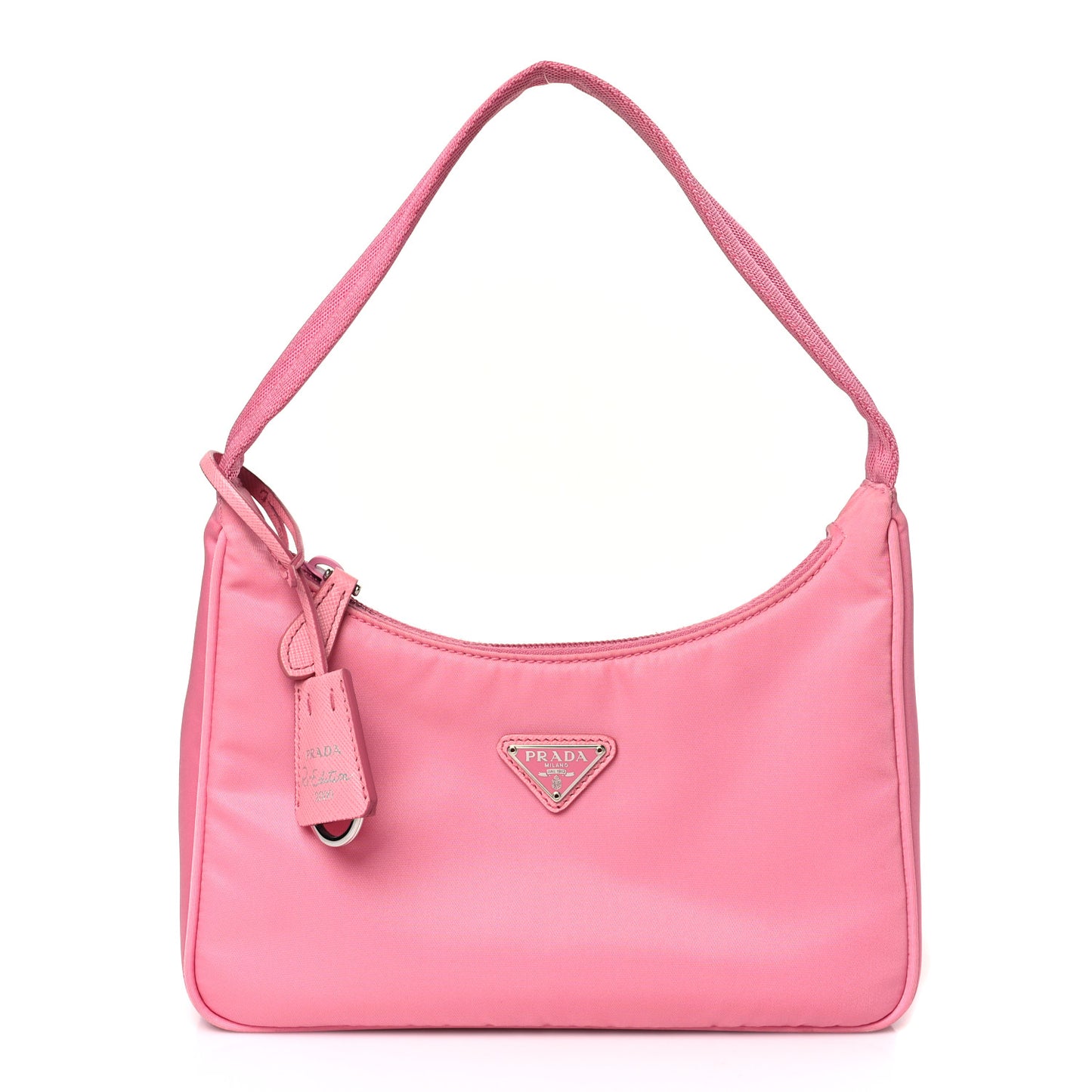 Tessuto Nylon Mini Re-Edition 2000 Bag Begonia