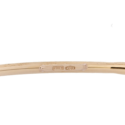 Marco Bicego 18K Yellow White Gold Diamond Lucia Bracelet 4 of 4