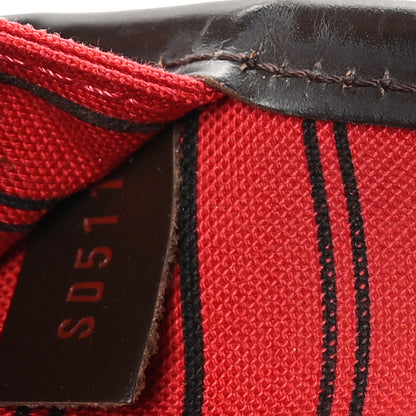 Louis Vuitton Damier Ebene Neo Neverfull MM 7 of 14