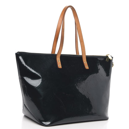 Louis Vuitton Vernis Bellevue GM Blue Nuit 3 of 15