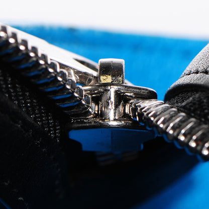 Celine Smooth Calfskin Suede Small Tri-Color Trapeze Turquoise 9 of 9