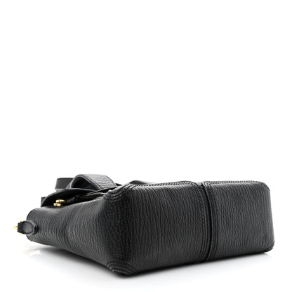 3.1 Phillip Lim Textured Calfskin Mini Pashli Satchel Black 4 of 16