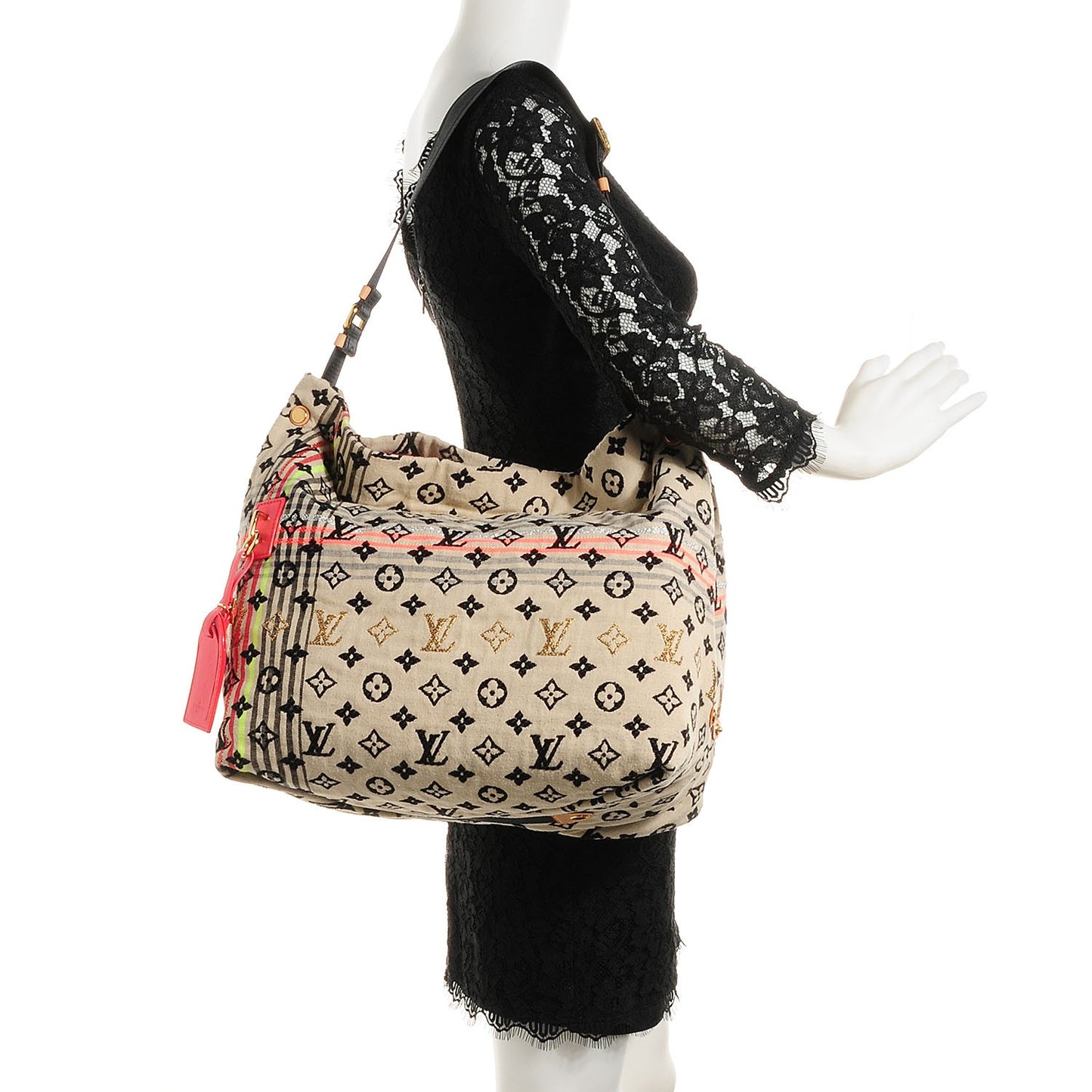 Monogram Cheche Bohemian Rouge