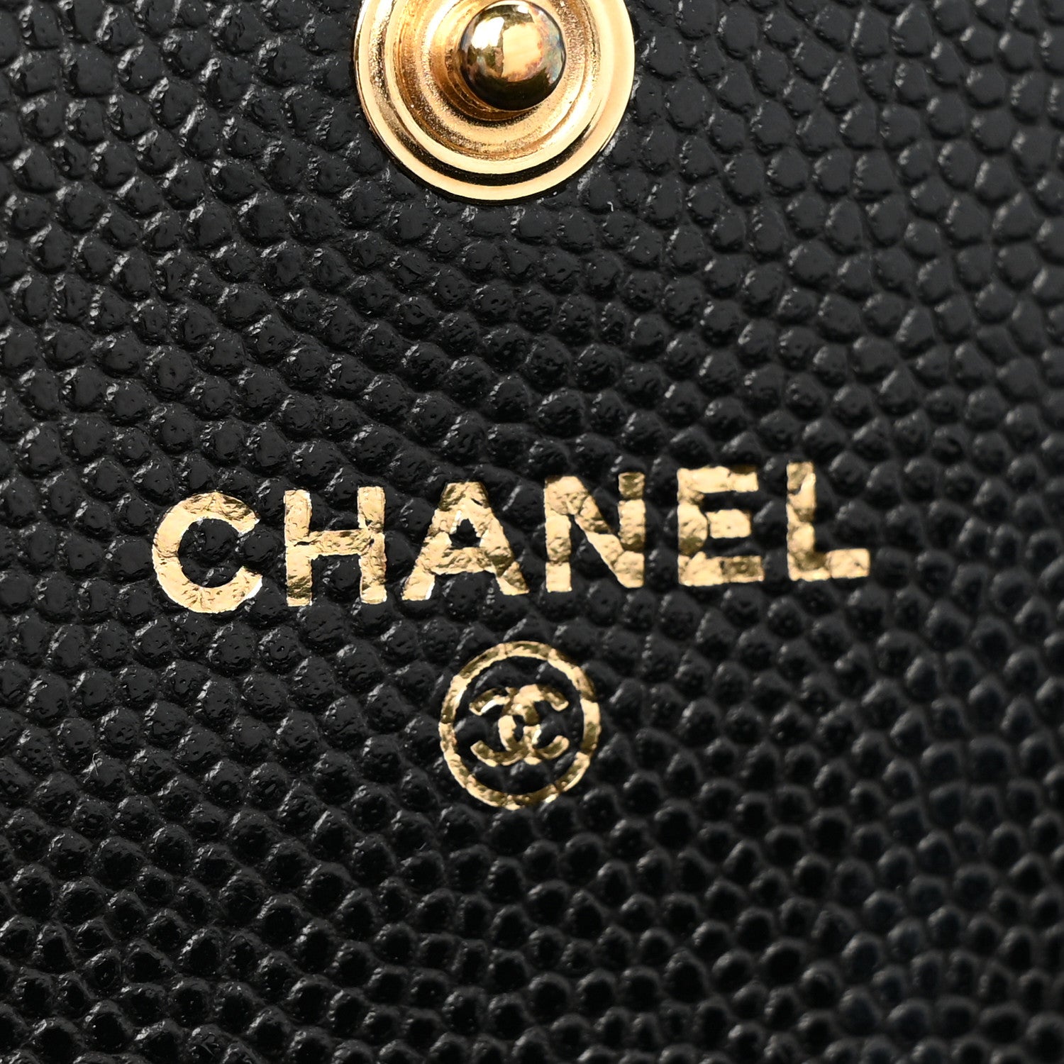 Chanel Caviar Quilted Long Boy Flap Wallet Black 6 of 14