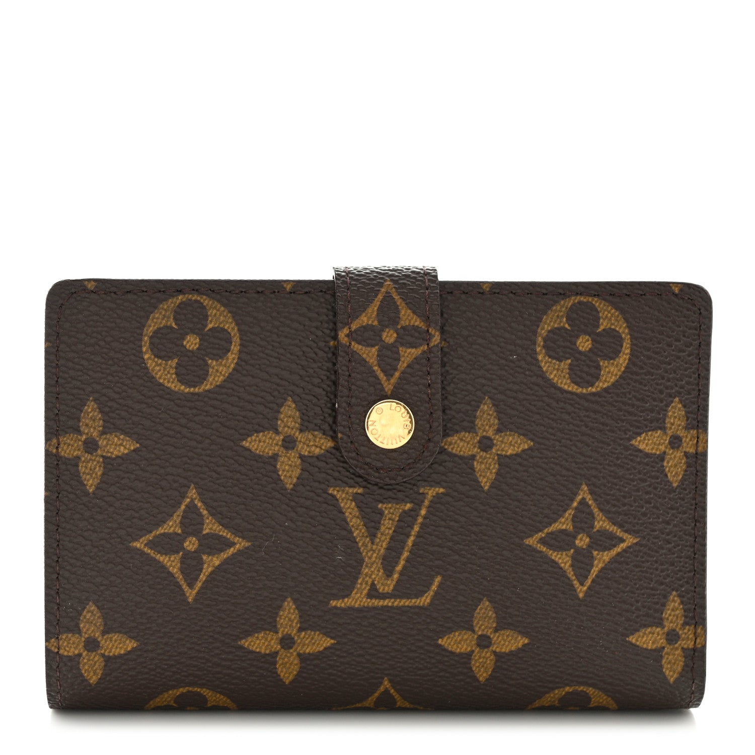 Louis Vuitton Monogram French Purse Wallet 1 of 9