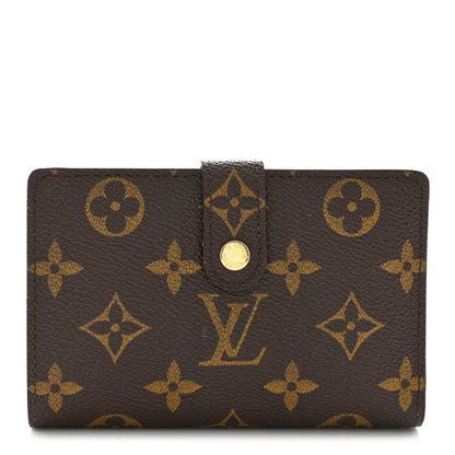 Louis Vuitton Monogram French Purse Wallet 1 of 9